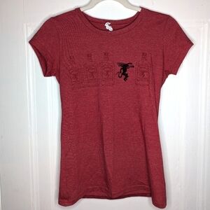Fireball baby tee Woman's Medium